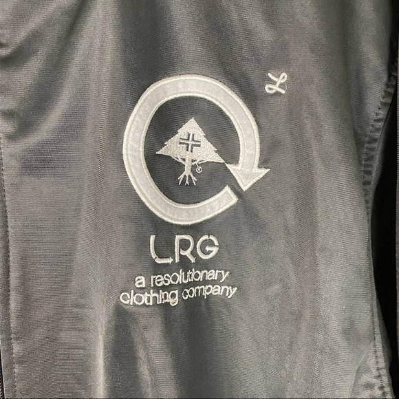 LRG Lifted Research Group Track Jacket Size XL - Picture 4 of 13
